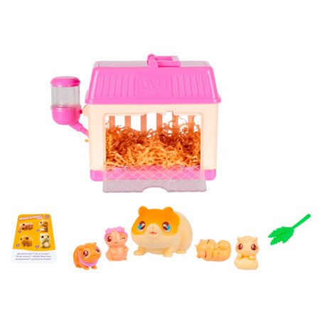 Ігровий набір Мама-сюрприз Хом'як - Зображення 6