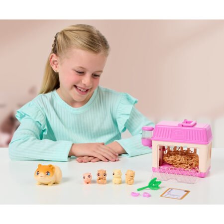 Ігровий набір Мама-сюрприз Хом'як - Зображення 3