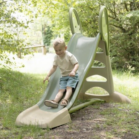 Гірка з водним ефектом Smoby Life  Подвійна хвиля , довжина 230 см, 237x112x142 см, 3+ - Зображення 2