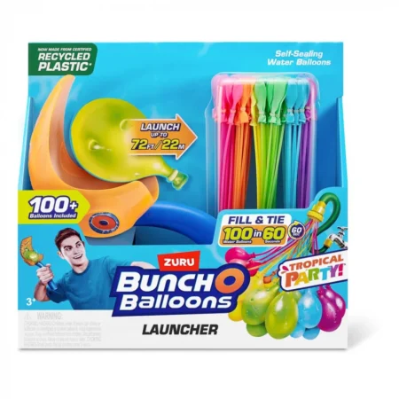 Ігровий набір BUNCH O BALLOONS Запускач та 100 водних куль - Зображення 4