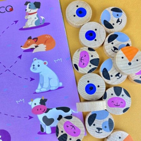 Логічна гра  Судоку тварини  16 ел. - Зображення 3