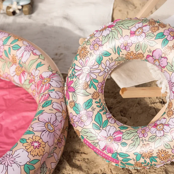 Коло для плавання 55см  Квіти - Зображення 3