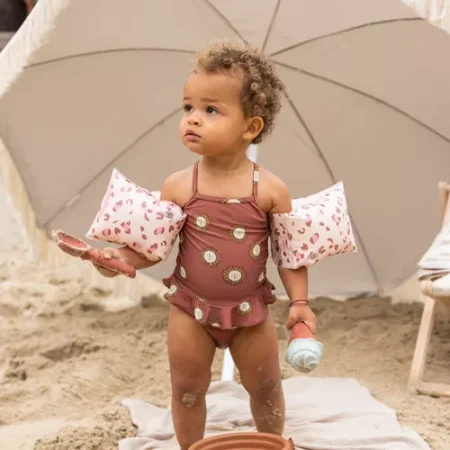 Нарукавники 0-2 роки  Рожеві - Зображення 3