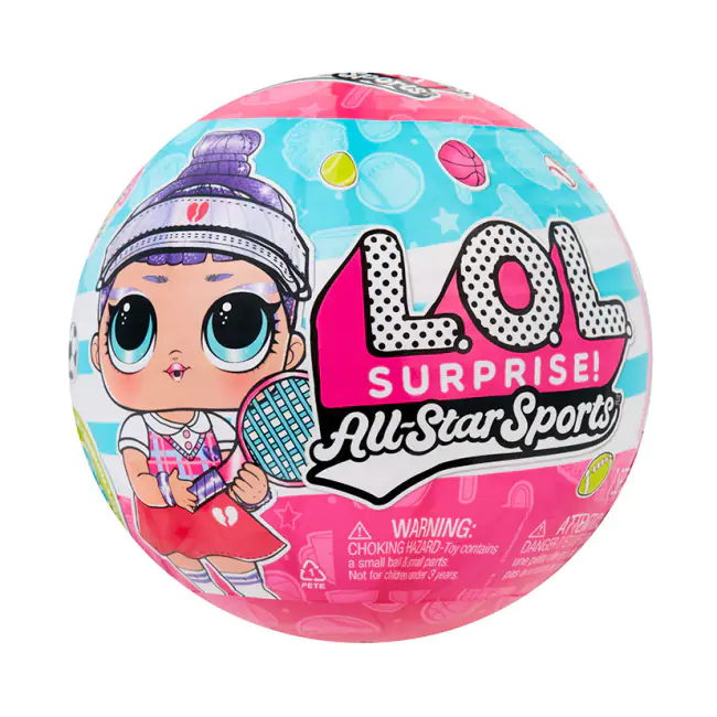 Игровой набор с куклой L.O.L. SURPRISE! серии  All Star Sports  – ЗВЕЗДОЧКИ СПОРТА (в ас., в диспл.)