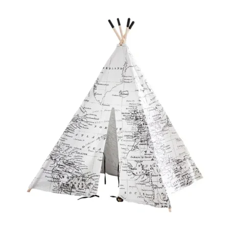 Вігвам Мапа світу