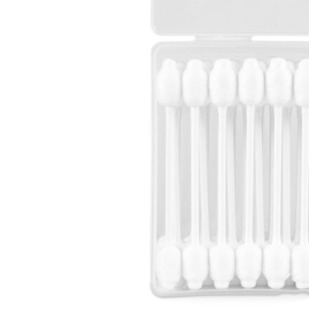 Ватні палички BABOO 55шт - Зображення 2