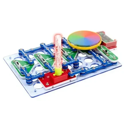 Конструктор электронный DOKA  СВЕТ И ЦВЕТ RGB - Зображення 5