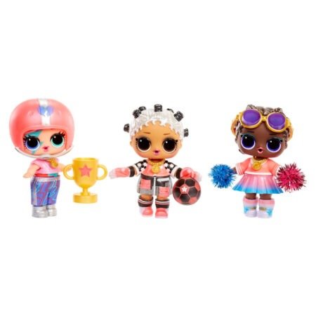 Игровой набор с куклой L.O.L. SURPRISE! серии  All Star Sports  – ЗВЕЗДОЧКИ СПОРТА (в ас., в диспл.) - Зображення 3