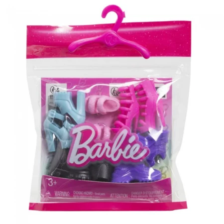 Набір із 5 пар стильного взуття Barbie