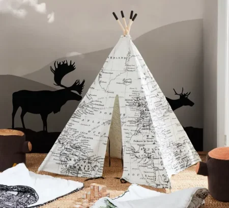 Вігвам Мапа світу - Зображення 2