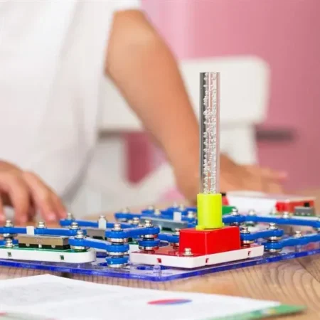 Конструктор электронный DOKA  СВЕТ И ЦВЕТ RGB - Зображення 2