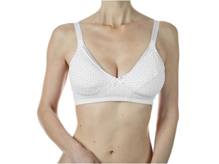 Бюстгальтер пiсляпологовий з мiкрофiбри, кол. білий, розм. 5D - Зображення 3