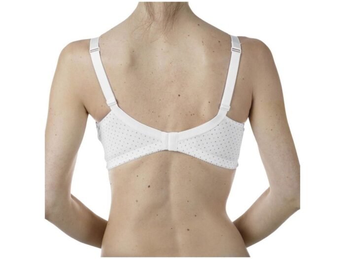 Бюстгальтер пiсляпологовий з мiкрофiбри, кол. білий, розм. 5D - Зображення 2