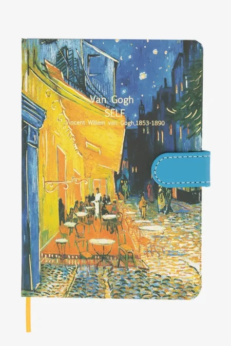 Блокнот на магніті А5 12.9?18.6cm, 128 арк.,тверда обкладинка Art 2