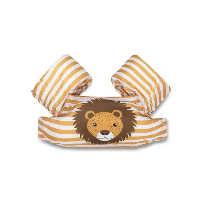 Надуваний жилет з нарукавниками 2-6 роки  Лев - Зображення 4