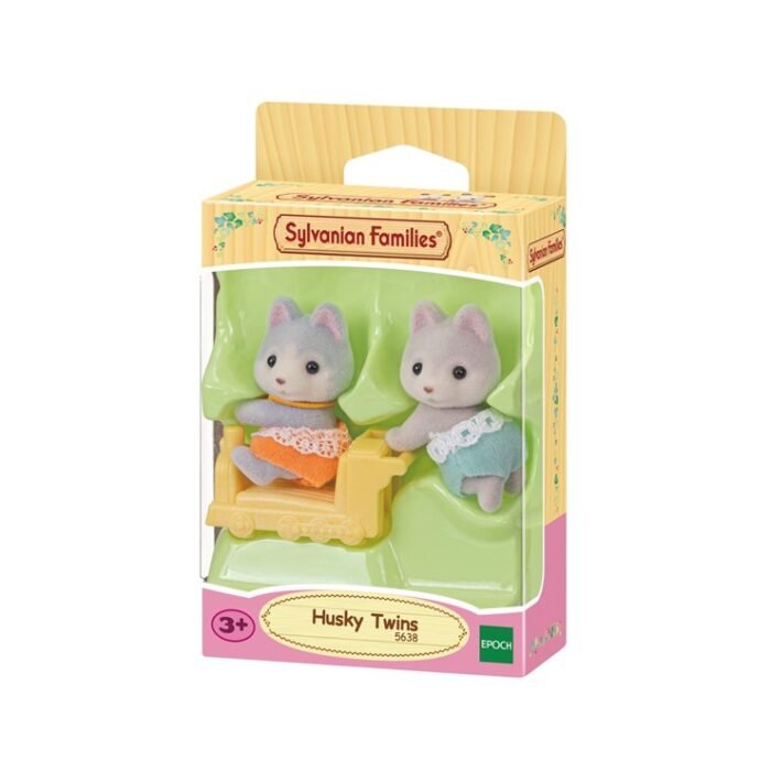 igroviy-nabir-sylvanian-families-haski-dviynyata-5638-_main Ігровий набір Хаскі-двійнята - Зображення 1