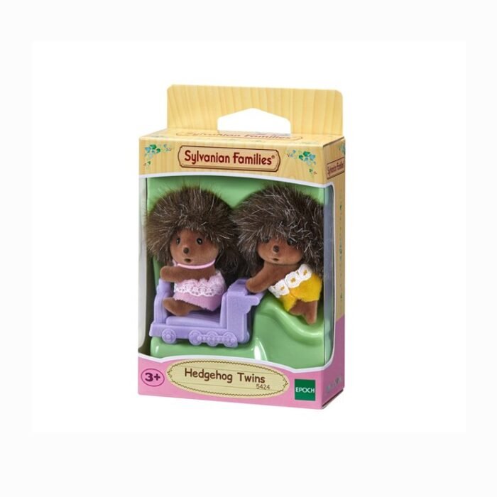 igroviy-nabir-sylvanian-families-izhachki-dviynyata-na-mashintsi-5424-_main Ігровий набір Їжаки-близнюки - Зображення 1