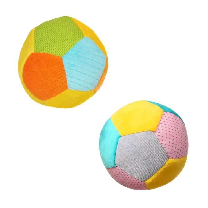 Іграшка м'яка   М'яч  (Висота 12см)/ Babyono - Зображення 2