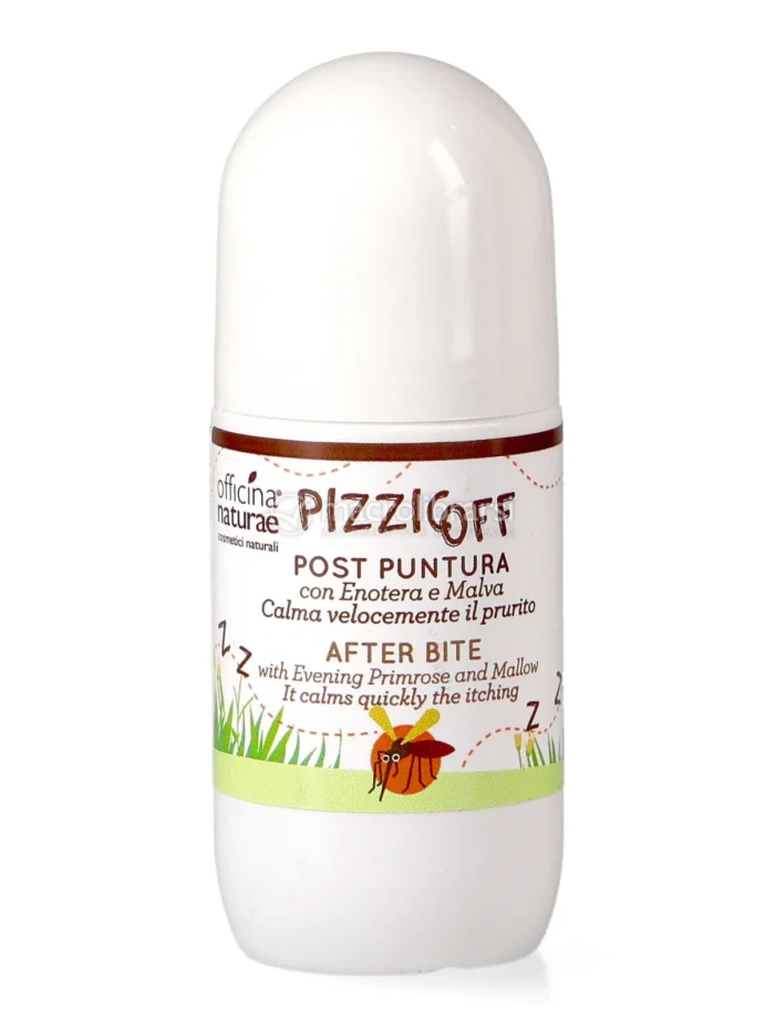 pizzicoff-roll-on-post-puntura-449091-2 Засіб після укусу комах ТМ  Officina Naturae , 50 мл - Зображення 1