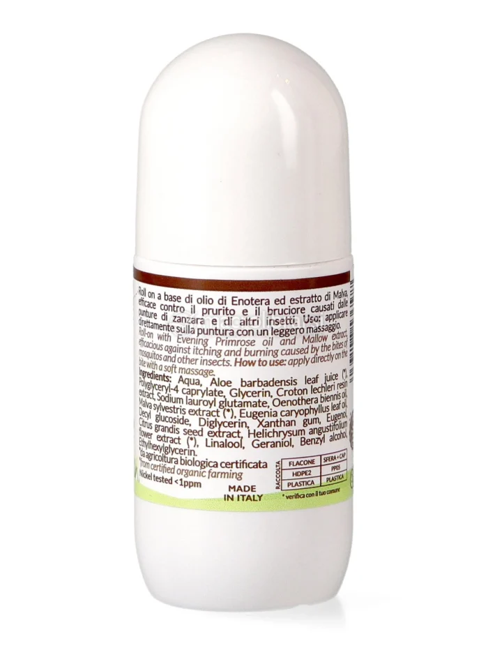 pizzicoff-roll-on-post-puntura-449091 Засіб після укусу комах ТМ  Officina Naturae , 50 мл - Зображення 2