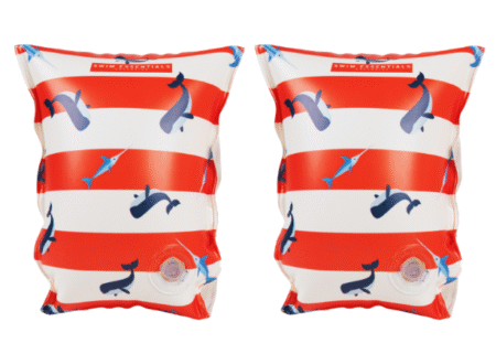 Нарукавники 2-6 роки  Червоно-білі