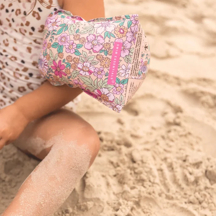 Нарукавники 0-2 роки  Квіти - Зображення 2