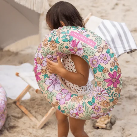 Коло для плавання 55см  Квіти - Зображення 4