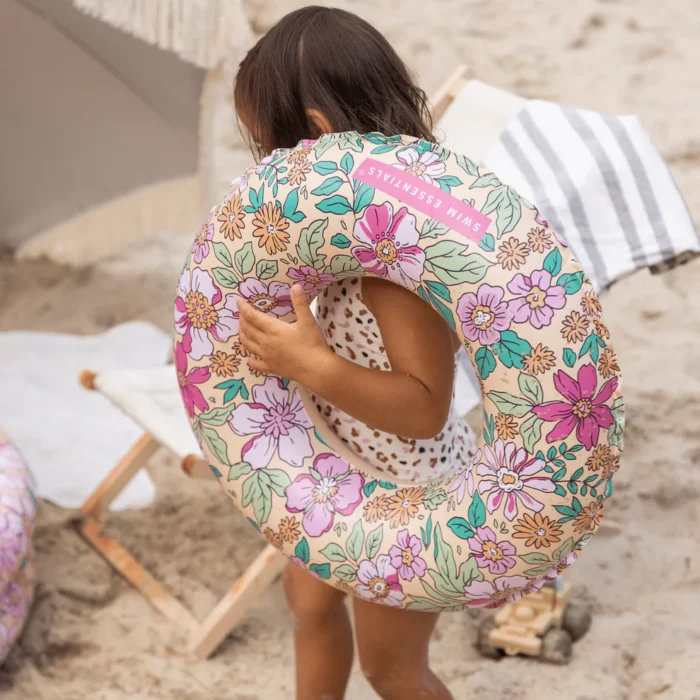 Коло для плавання 55см  Квіти - Зображення 4