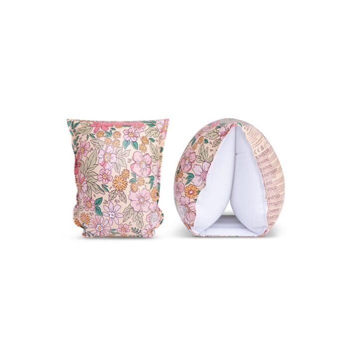 Нарукавники 0-2 роки  Квіти - Зображення 4