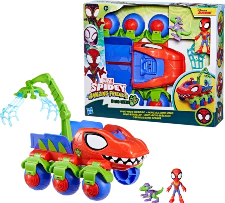 SPD Набір іграшковий  Транспорт Діно  серії  Спайді та його дивовижні друзі