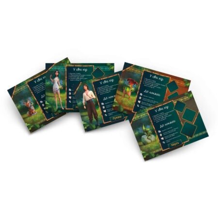 Настільна гра «МАВКА: МІЖ ДВОМА СВІТАМИ» - Зображення 3