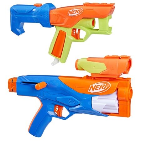 Набір з 3-х іграшкових бластерів та 18 стріл, серії  Nerf N Series - Зображення 2