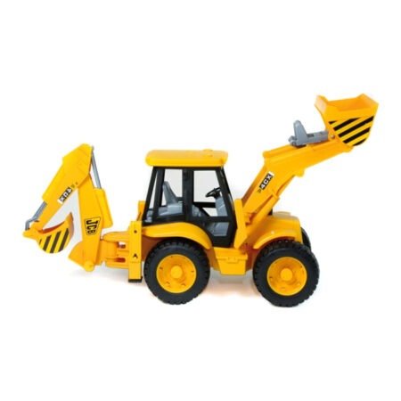Машинка іграшкова. Екскаватор JCB 4CX - Зображення 2
