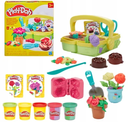 PD Набір для творчості з масою для ліплення  Цвітучі Квіти - Зображення 3