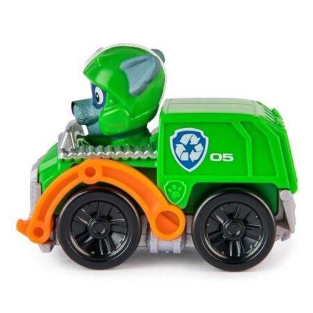 Цуценячий патруль:  міні рятівний автомобіль з водієм Роккі (Повітряна рятувальна місія) - Зображення 3