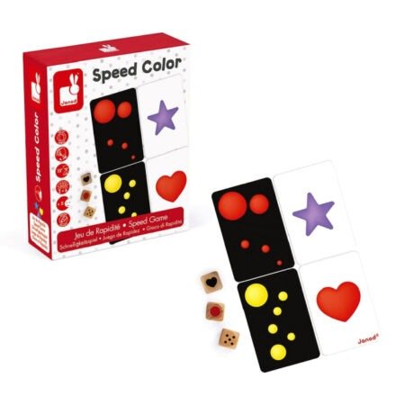 Настільна гра Janod Вивчаємо колір J02699 - Зображення 2