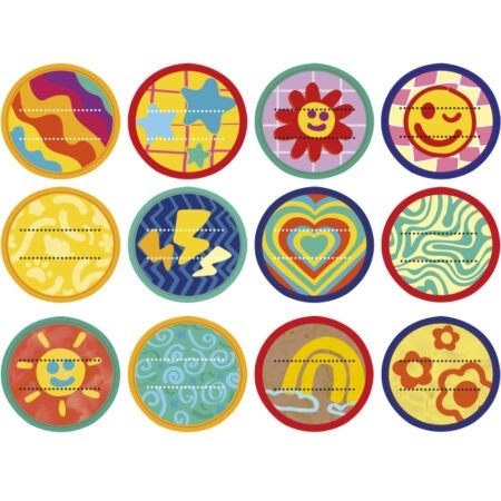 PD Набір маси для ліплення, 12 баночок - Зображення 3