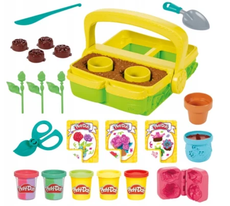 PD Набір для творчості з масою для ліплення  Цвітучі Квіти - Зображення 4