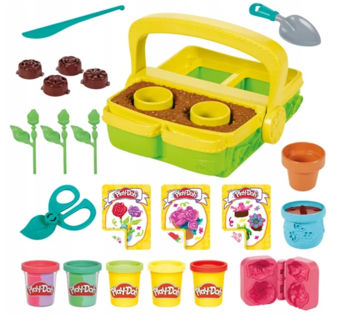 PD Набір для творчості з масою для ліплення  Цвітучі Квіти - Зображення 4