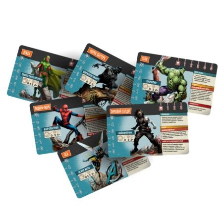 Marvel Zombies: Опір Супергероїв - Настільна гра - Зображення 3