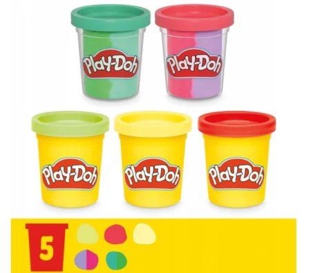 PD Набір для творчості з масою для ліплення  Цвітучі Квіти - Зображення 5