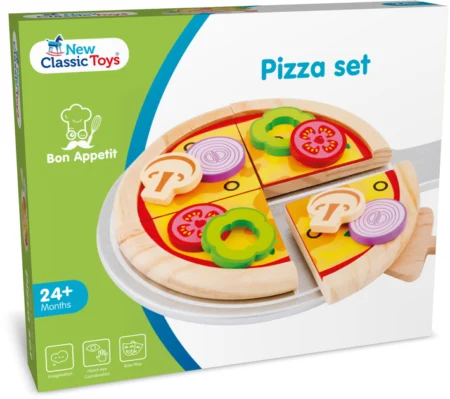 New Classic Toys: Набір Піца - Зображення 2