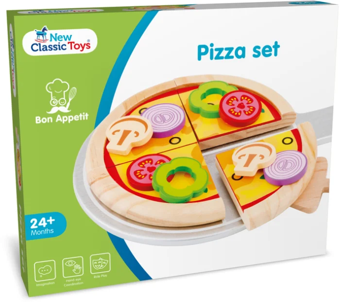 New Classic Toys: Набір Піца - Зображення 2