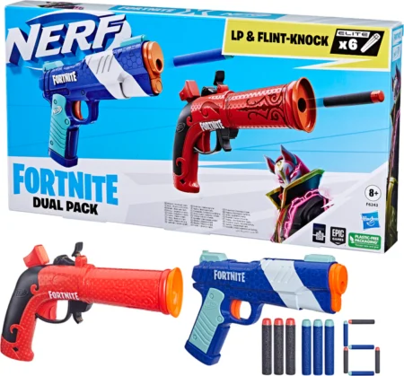 Набір з двох іграшковий бластерів  Dual Pack  серії  Фортнайт - Зображення 3