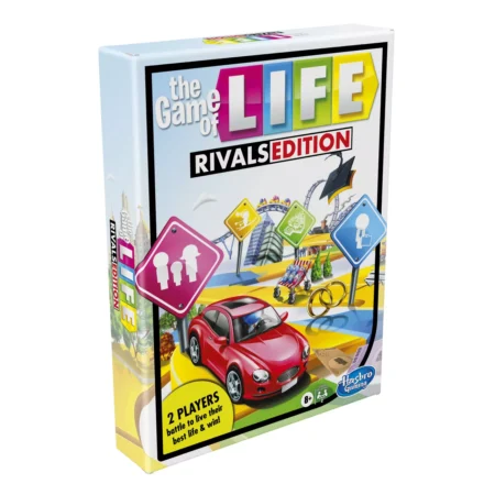 Гра Hasbro настільна дорожня, в асортименті (GAME OF LIFE RIVALS EDITION E9268)