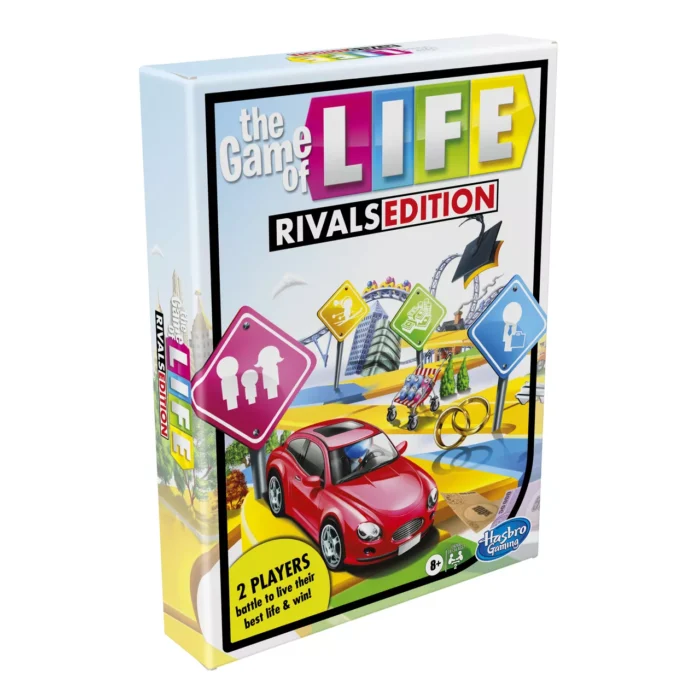 Гра Hasbro настільна дорожня, в асортименті (GAME OF LIFE RIVALS EDITION E9268) - Зображення 1