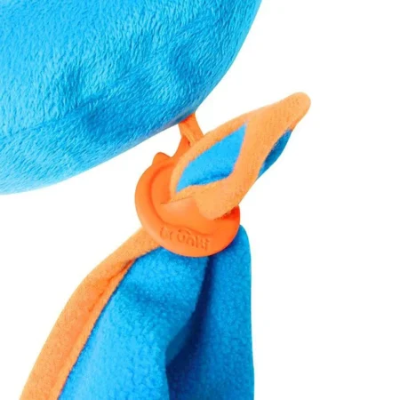 Подушка для подорожі  Котик  (блакитна) - Зображення 2