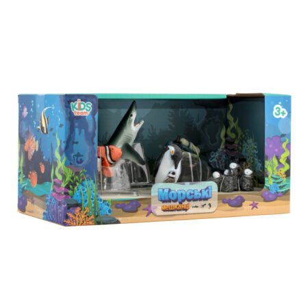 Набір іграшок тварини  Морські мешканці  в асортименті - Зображення 2