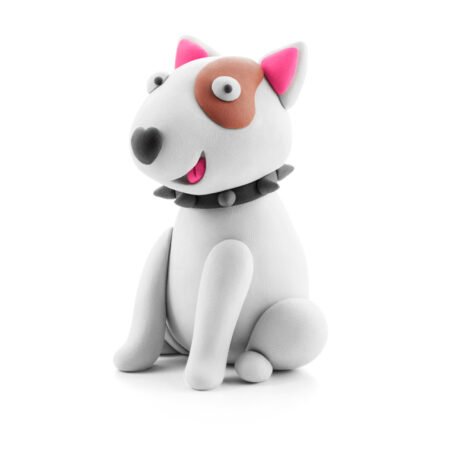 Набір пластиліну, що самостійно твердіє, ЛІПАКА – СОБАЧІ ІСТОРІЇ: БУЛЬТЕР'ЄР - Зображення 3