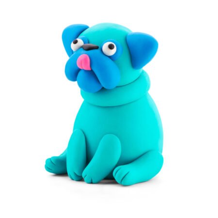 Набір пластиліну, що самостійно твердіє, ЛІПАКА – СОБАЧІ ІСТОРІЇ: МОПС - Зображення 3